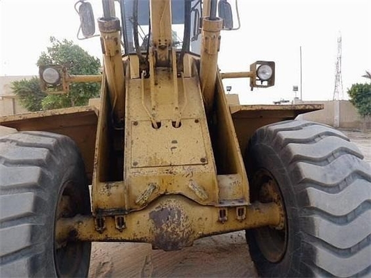 Εργοστάσια Χρησιμοποιούμενα CAT 936E Τροχαίο φορτιστή Μηχανήματα μεταφοράς γης 90% Καλή κατάσταση λειτουργίας