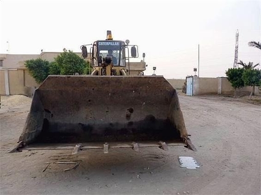 Εργοστάσια Χρησιμοποιούμενα CAT 936E Τροχαίο φορτιστή Μηχανήματα μεταφοράς γης 90% Καλή κατάσταση λειτουργίας