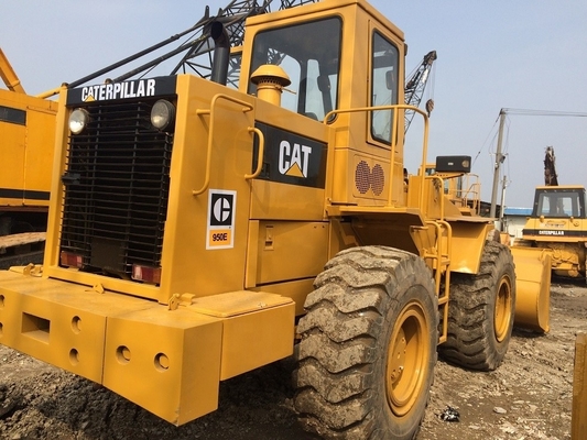 70 KW Χρησιμοποιούμενος φορτιστής CAT Caterpillar 950E από την Ιαπωνία Καλή κατάσταση Μηχανήματα μεταφοράς γης