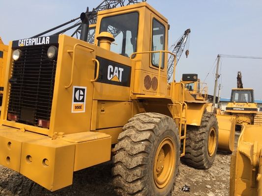 70 KW Χρησιμοποιούμενος φορτιστής CAT Caterpillar 950E από την Ιαπωνία Καλή κατάσταση Μηχανήματα μεταφοράς γης