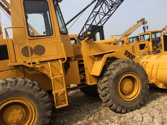 70 KW Χρησιμοποιούμενος φορτιστής CAT Caterpillar 950E από την Ιαπωνία Καλή κατάσταση Μηχανήματα μεταφοράς γης