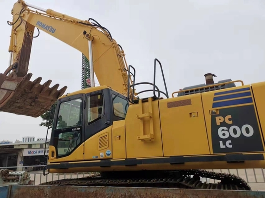 Λιγότερες ώρες εργασίας 0-2000 Komatsu PC600 Excavator Ιδανικό για τις ανάγκες υδραυλικών μηχανών