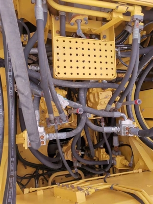 Λιγότερες ώρες εργασίας 0-2000 Komatsu PC600 Excavator Ιδανικό για τις ανάγκες υδραυλικών μηχανών