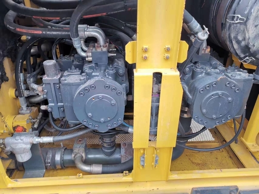 Λιγότερες ώρες εργασίας 0-2000 Komatsu PC600 Excavator Ιδανικό για τις ανάγκες υδραυλικών μηχανών
