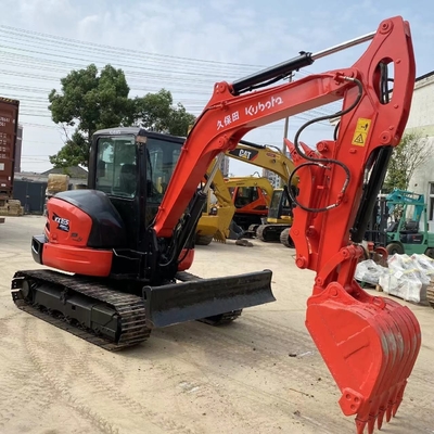2020 Kubota KX165 Crawler Excavator Αρχική μηχανή από την Ιαπωνία για υδραυλική εργασία