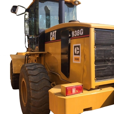 Κατώτερες ώρες CAT 938G φορτιστή τροχών σε καλή κατάσταση σε αγροκτήματα και μετακινήσεις γης