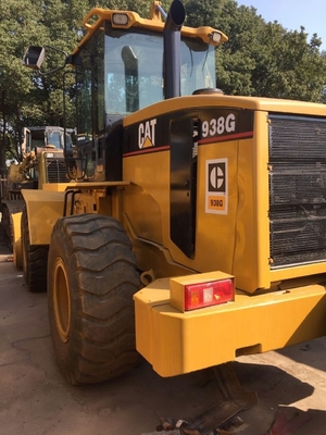 Κατώτερες ώρες CAT 938G φορτιστή τροχών σε καλή κατάσταση σε αγροκτήματα και μετακινήσεις γης