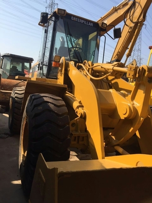 Κατώτερες ώρες CAT 938G φορτιστή τροχών σε καλή κατάσταση σε αγροκτήματα και μετακινήσεις γης