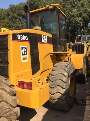 Κατώτερες ώρες CAT 938G φορτιστή τροχών σε καλή κατάσταση σε αγροκτήματα και μετακινήσεις γης