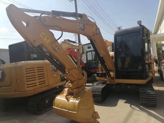 CAT 306E2 Χρησιμοποιούμενη μίνι εκσκαφέας με 0-2000 ώρες εργασίας και δωρεάν αποστολή