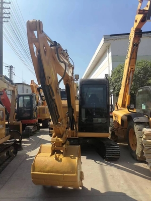 CAT 306E2 Χρησιμοποιούμενη μίνι εκσκαφέας με 0-2000 ώρες εργασίας και δωρεάν αποστολή