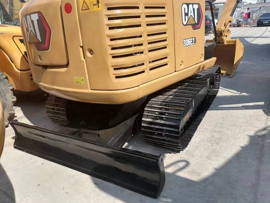 CAT 306E2 Χρησιμοποιούμενη μίνι εκσκαφέας με 0-2000 ώρες εργασίας και δωρεάν αποστολή