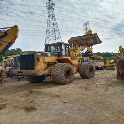 Χρησιμοποιούμενο φορτιστή τροφίμων Caterpillar 966f