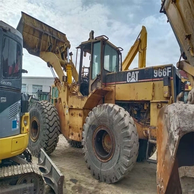 Χρησιμοποιούμενο φορτιστή τροφίμων Caterpillar 966f