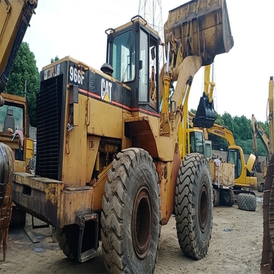 Χρησιμοποιούμενο φορτιστή τροφίμων Caterpillar 966f