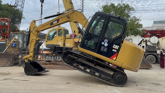 Αρχική Τρακτόρα Μηχανή Χρησιμοποιούμενο Digger CAT 307E2 Μίνι Εκσκαφέας με Liyuan βαλβίδα