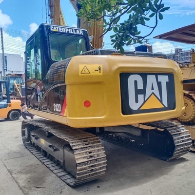 12000 KG Liyuan υδραυλική βαλβίδα χρησιμοποιημένη CAT 312D μίνι εξορυκτής για παγκόσμια ναυτιλία