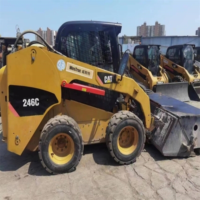 Κατώτερες ώρες εργασίας Caterpillar Cat 246c τροχοφόρος για δύσκολες συνθήκες εργασίας