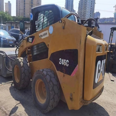 Κατώτερες ώρες εργασίας Caterpillar Cat 246c τροχοφόρος για δύσκολες συνθήκες εργασίας