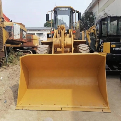 Χρησιμοποιούμενη εμπρόσθια φορτιστή Caterpillar 950F με κινητό τύπο τροχών και ισχύ 44,7 KW από την Ιαπωνία