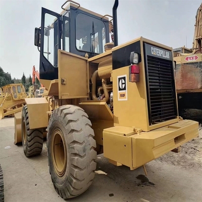 Χρησιμοποιούμενη εμπρόσθια φορτιστή Caterpillar 950F με κινητό τύπο τροχών και ισχύ 44,7 KW από την Ιαπωνία
