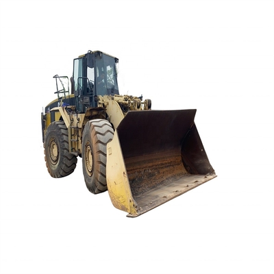 Ανοικτή Ιαπωνία Caterpillar CAT 980G Τρακτέρ με μπροστινό φορτιστή σε εξαιρετική κατάσταση