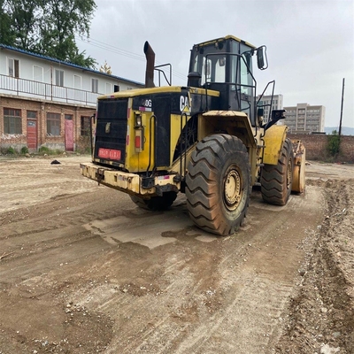 Ανοικτή Ιαπωνία Caterpillar CAT 980G Τρακτέρ με μπροστινό φορτιστή σε εξαιρετική κατάσταση