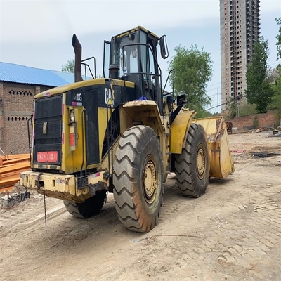 Ανοικτή Ιαπωνία Caterpillar CAT 980G Τρακτέρ με μπροστινό φορτιστή σε εξαιρετική κατάσταση