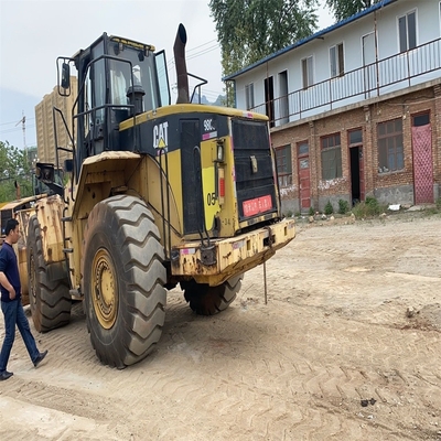 Ανοικτή Ιαπωνία Caterpillar CAT 980G Τρακτέρ με μπροστινό φορτιστή σε εξαιρετική κατάσταση