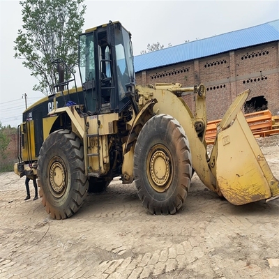 Ανοικτή Ιαπωνία Caterpillar CAT 980G Τρακτέρ με μπροστινό φορτιστή σε εξαιρετική κατάσταση
