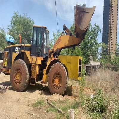 Ανοικτή Ιαπωνία Caterpillar CAT 980G Τρακτέρ με μπροστινό φορτιστή σε εξαιρετική κατάσταση