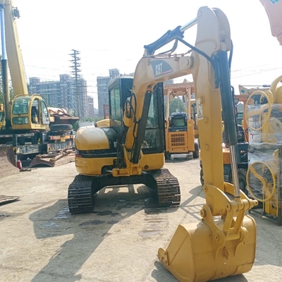 CAT304 Υδραυλική εξορυκτική μηχανή Χρησιμοποιούμενη Caterpillar 304 με πρωτότυπη μπογιά Ιαπωνία EPA Μηχανή