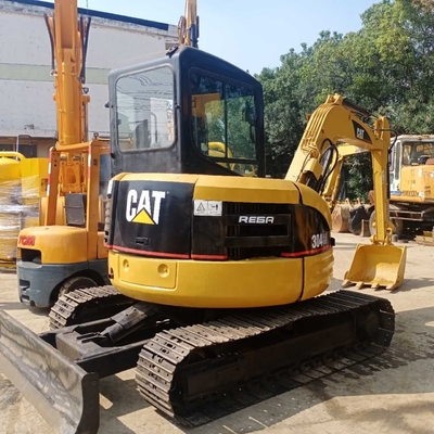CAT304 Υδραυλική εξορυκτική μηχανή Χρησιμοποιούμενη Caterpillar 304 με πρωτότυπη μπογιά Ιαπωνία EPA Μηχανή
