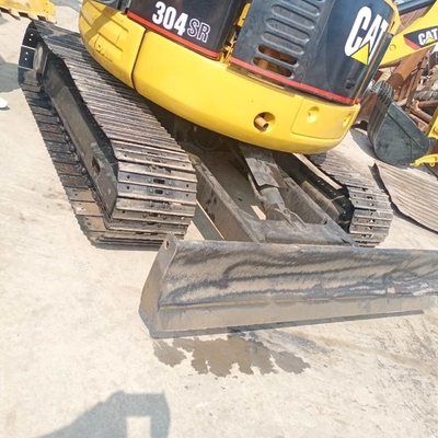 CAT304 Υδραυλική εξορυκτική μηχανή Χρησιμοποιούμενη Caterpillar 304 με πρωτότυπη μπογιά Ιαπωνία EPA Μηχανή