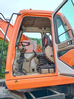 Εκσκαφέας Doosan DH150W-7 από την Ιαπωνία Μικρές ώρες εργασίας και υδραυλικός κύλινδρος Liyuan