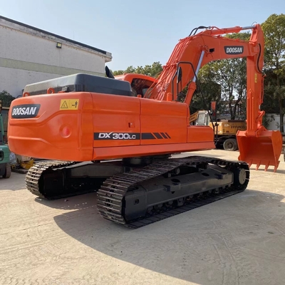 Ιαπωνία Αρχική Τρακτόρα Μηχανή Doosan DX300LC Χρησιμοποιούμενη Εκσκαφέας με δωρεάν αποστολή σήμερα