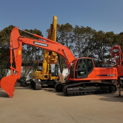 Ιαπωνία Αρχική Τρακτόρα Μηχανή Doosan DX300LC Χρησιμοποιούμενη Εκσκαφέας με δωρεάν αποστολή σήμερα