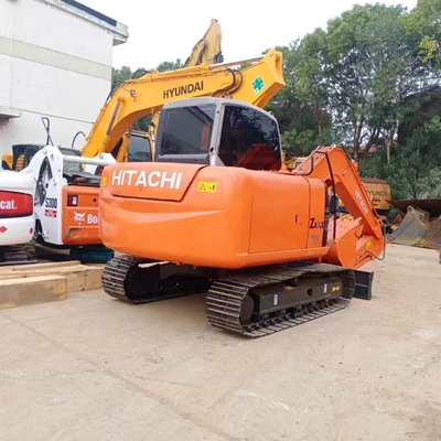 Χρησιμοποιούμενη εκσκαφέας Hitachi ZX70 από την Ιαπωνία με κινητήρα HINO και υδραυλικό κύλινδρο Liyuan