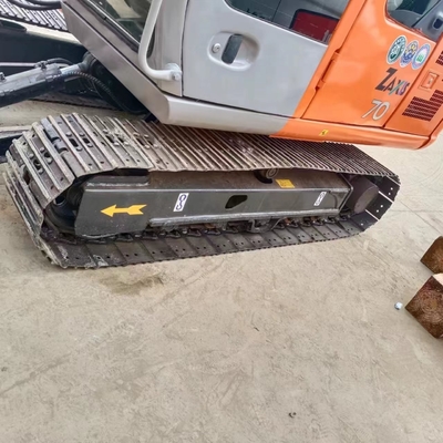 Χρησιμοποιούμενη εκσκαφέας Hitachi ZX70 από την Ιαπωνία με κινητήρα HINO και υδραυλικό κύλινδρο Liyuan