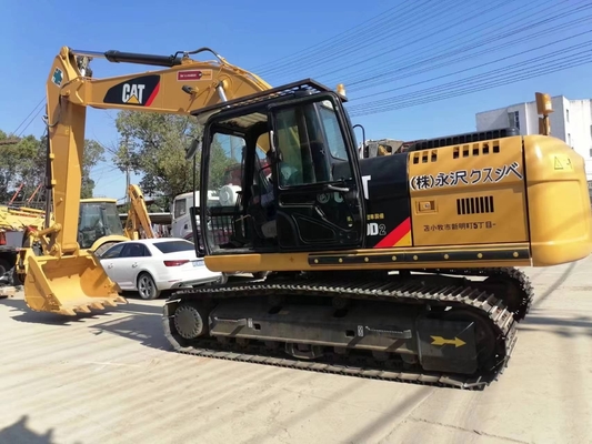 Χρησιμοποιούμενη εκσκαφέας Caterpillar Cat320D2 Ιαπωνικής κατασκευής φορτωτής με ονομαστικό φορτίο 20 τόνων