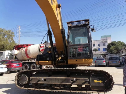 Χρησιμοποιούμενη εκσκαφέας Caterpillar Cat320D2 Ιαπωνικής κατασκευής φορτωτής με ονομαστικό φορτίο 20 τόνων