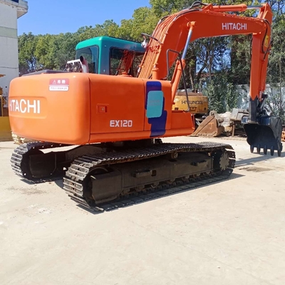 Μετακινούμενος τύπος Excavator Crawler Hitachi EX120 με Liyuan υδραυλική αντλία Ιαπωνία Original