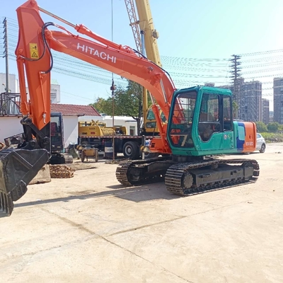 Μετακινούμενος τύπος Excavator Crawler Hitachi EX120 με Liyuan υδραυλική αντλία Ιαπωνία Original