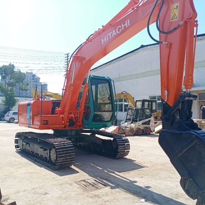 Μετακινούμενος τύπος Excavator Crawler Hitachi EX120 με Liyuan υδραυλική αντλία Ιαπωνία Original