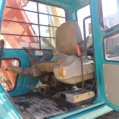 Μετακινούμενος τύπος Excavator Crawler Hitachi EX120 με Liyuan υδραυλική αντλία Ιαπωνία Original