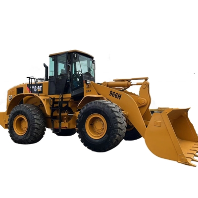 Κατώτερες ώρες εργασίας CAT Caterpillar 966H Αρχική Ιαπωνική φορτιστή CAT966H σε καλή κατάσταση