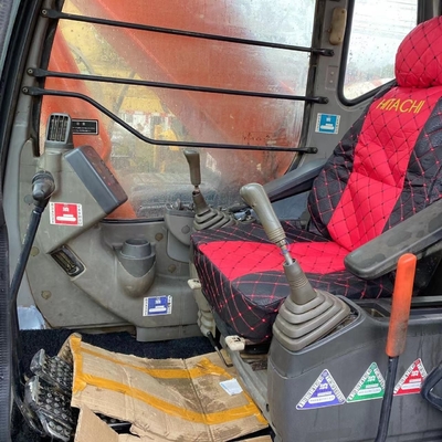 HINO Μηχανή Ιαπωνία Αρχική Τρακτόρα Μηχανή Χρησιμοποιούμενη Hitachi ZX240G Εκσκαφέας Δωρεάν αποστολή