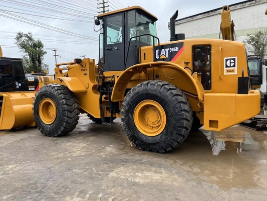Κατώτερες ώρες εργασίας CAT Caterpillar 966H Αρχική Ιαπωνική φορτιστή CAT966H σε καλή κατάσταση
