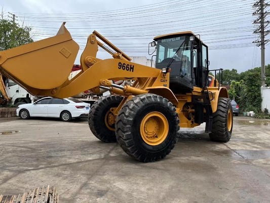 Κατώτερες ώρες εργασίας CAT Caterpillar 966H Αρχική Ιαπωνική φορτιστή CAT966H σε καλή κατάσταση