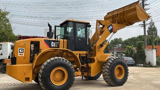 Πρωτότυπο χρώμα Χρησιμοποιημένη μηχανή CAT Caterpillar 966L